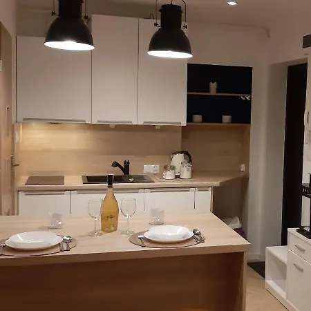 Apartament Morska Glebia Apartament Kołobrzeg